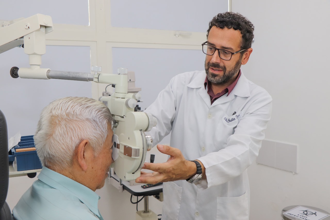 Inaugurado em 2023, o Centro de Especialidades Oftalmológicas realizou 1.700 atendimentos