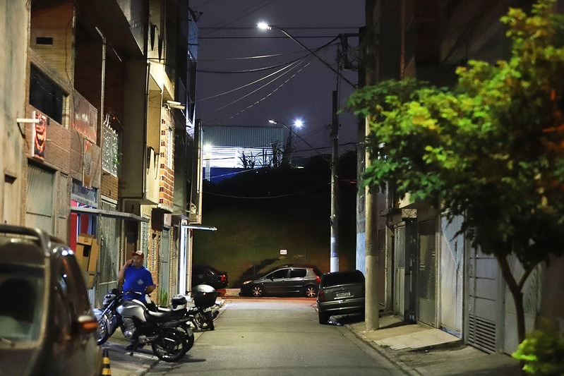 Iluminação da Rua da Fortuna