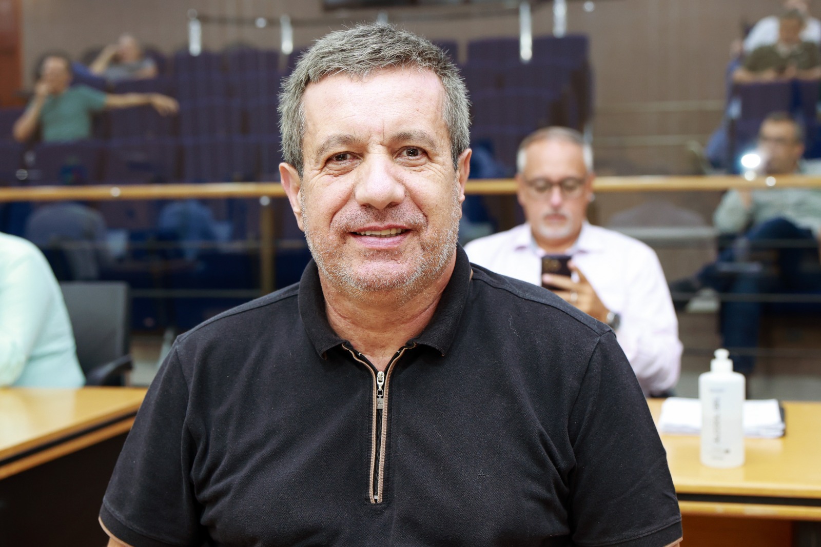 Marcel Munhoz sugere Smart Sanca em UBSs, hospitais e escolas de São Caetano