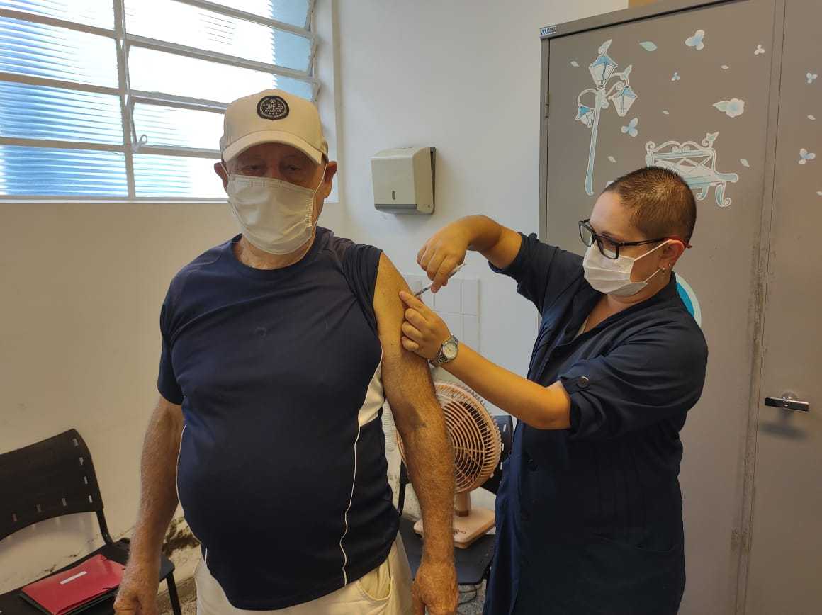 Ribeirão Pires inicia vacinação contra a Influenza neste domingo dia 27 nas Unidades Básicas de Saúde do Centro e Ouro Fino. Crédito: PMETRP