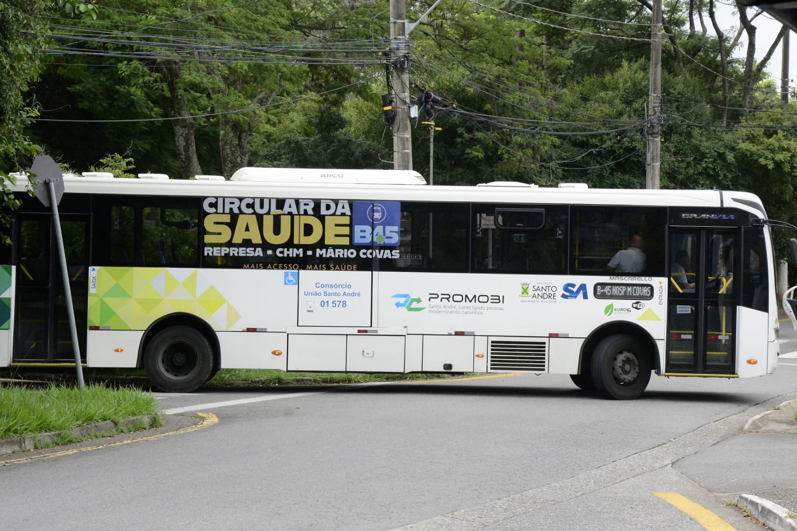 Circular da Saúde de Santo André transporta 200 mil pessoas em quatro meses de operação