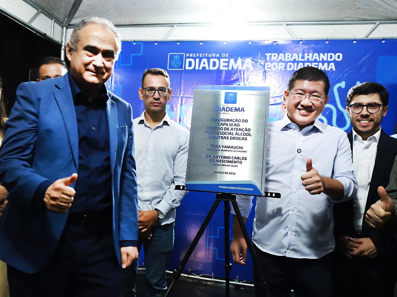 CAPS AD em Diadema ganha novo prédio