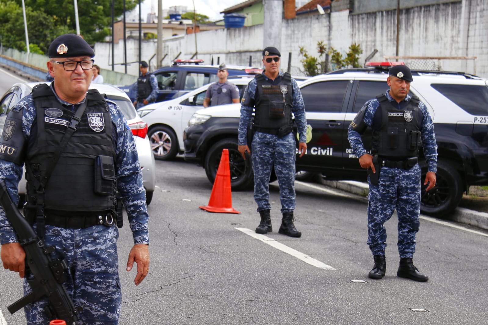 Fotos: Eric Romero / PMSCS