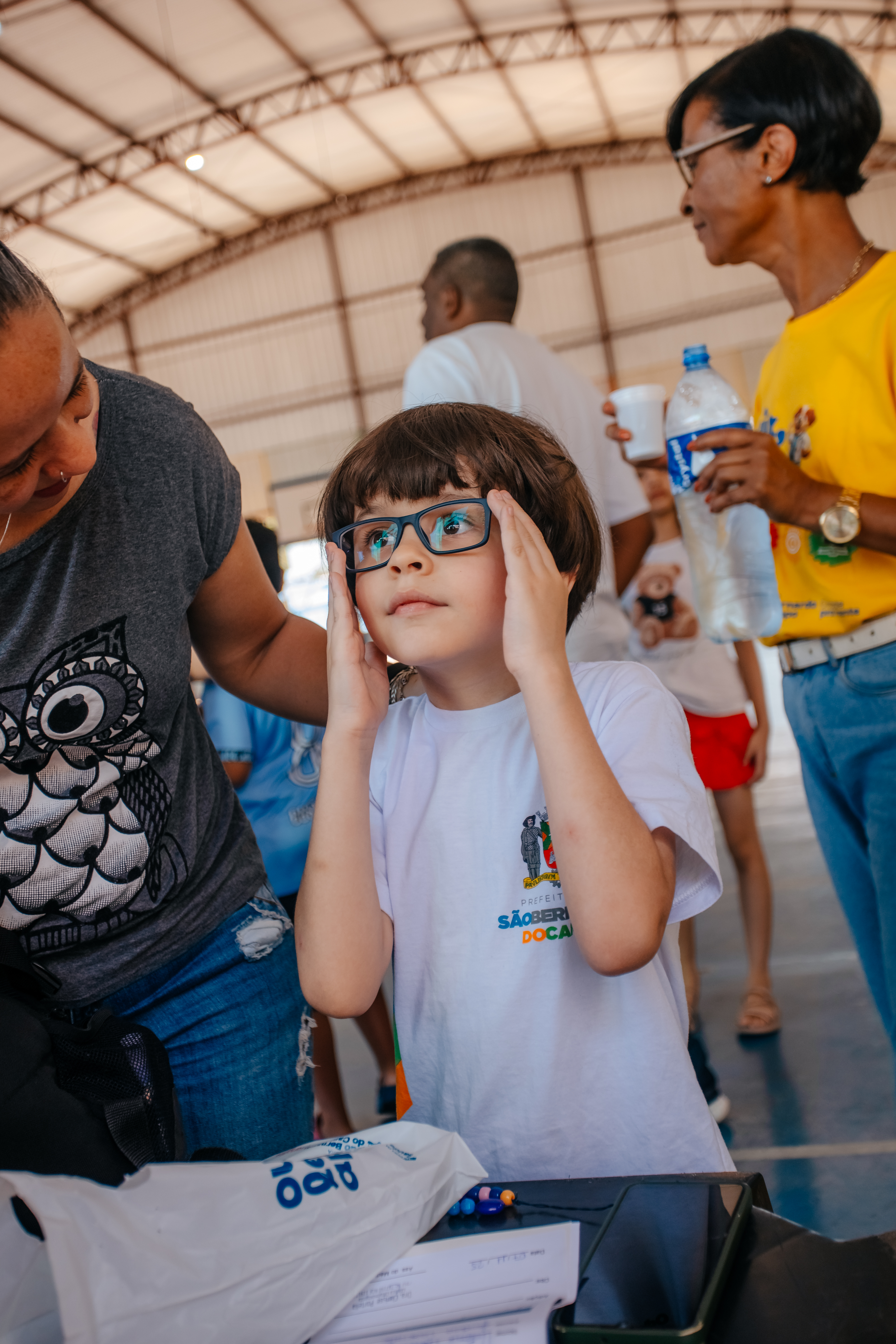 Programa Ouvir, Ler e Aprender já realizou avaliação visual e auditiva em mais de 30 mil estudantes de São Bernardo