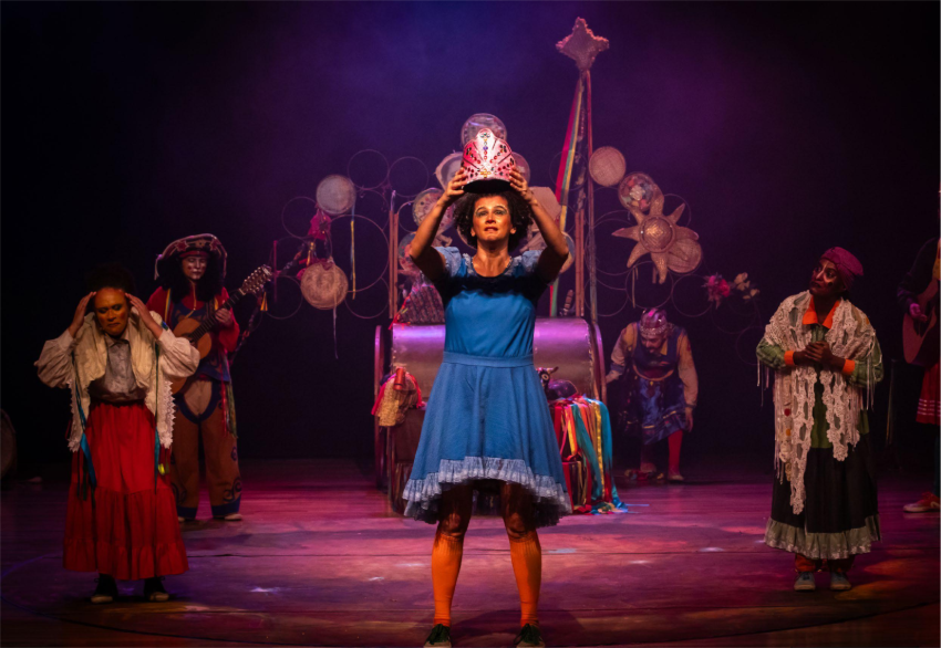 Carnaval em família no Sesc São Caetano reúne cultura popular, artes, música e brincadeira