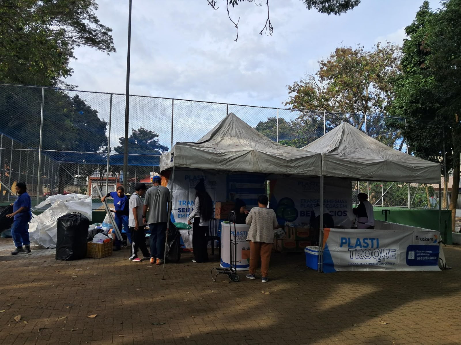 Plastitroque amplia impacto social e ambiental no Grande ABC e já beneficia 482 pessoas em 2026