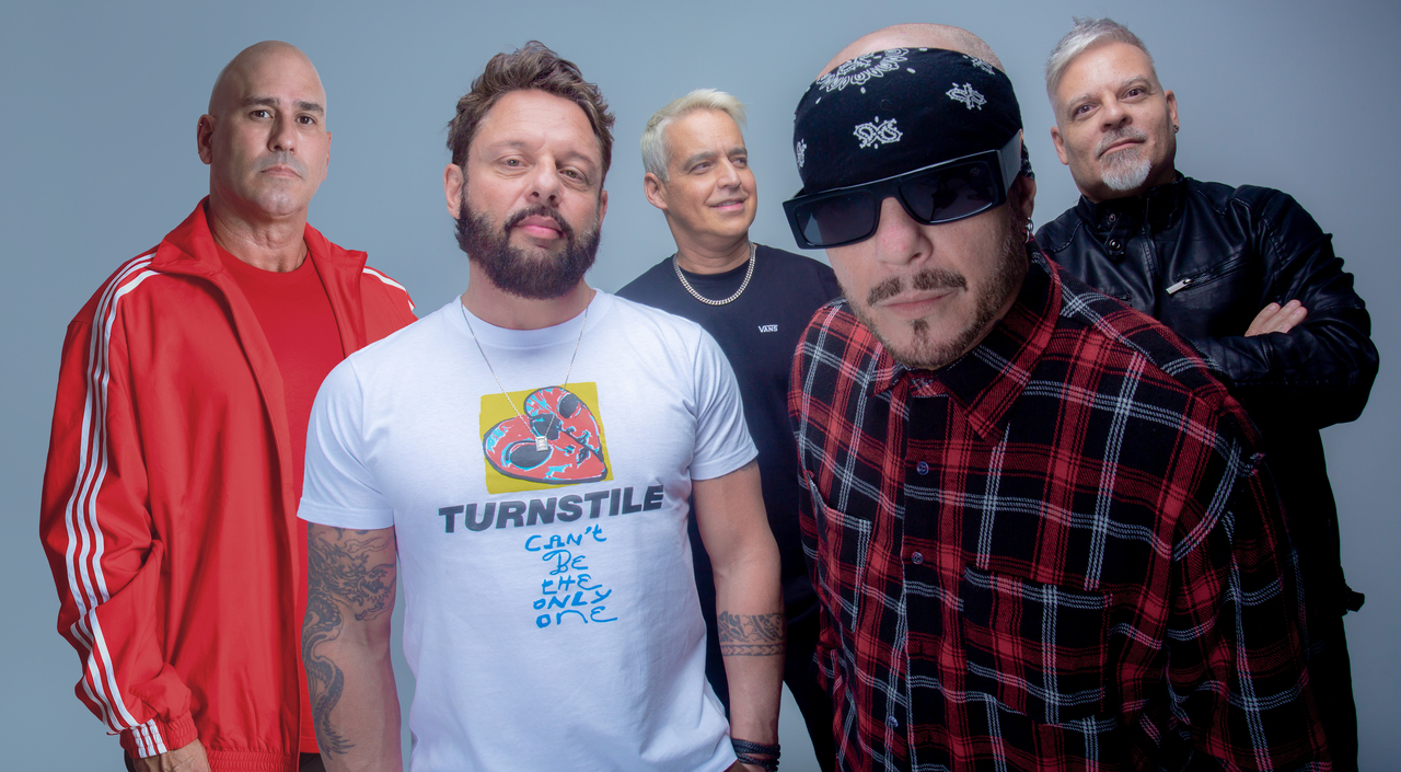 Leo, Román, PG, Egypcio e Baía se juntam novamente para turnê de 25 anos crédito: Gabriel Castro