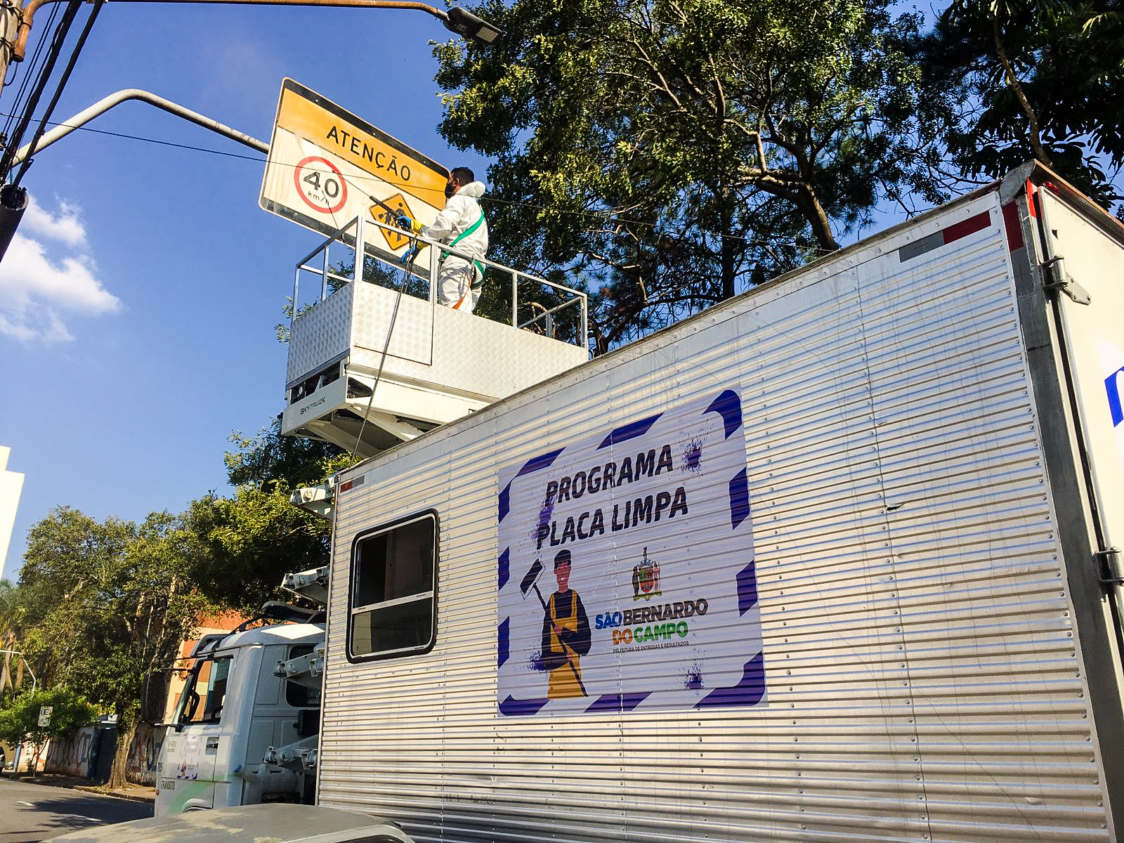Fotos: Divulgação/PMSBC