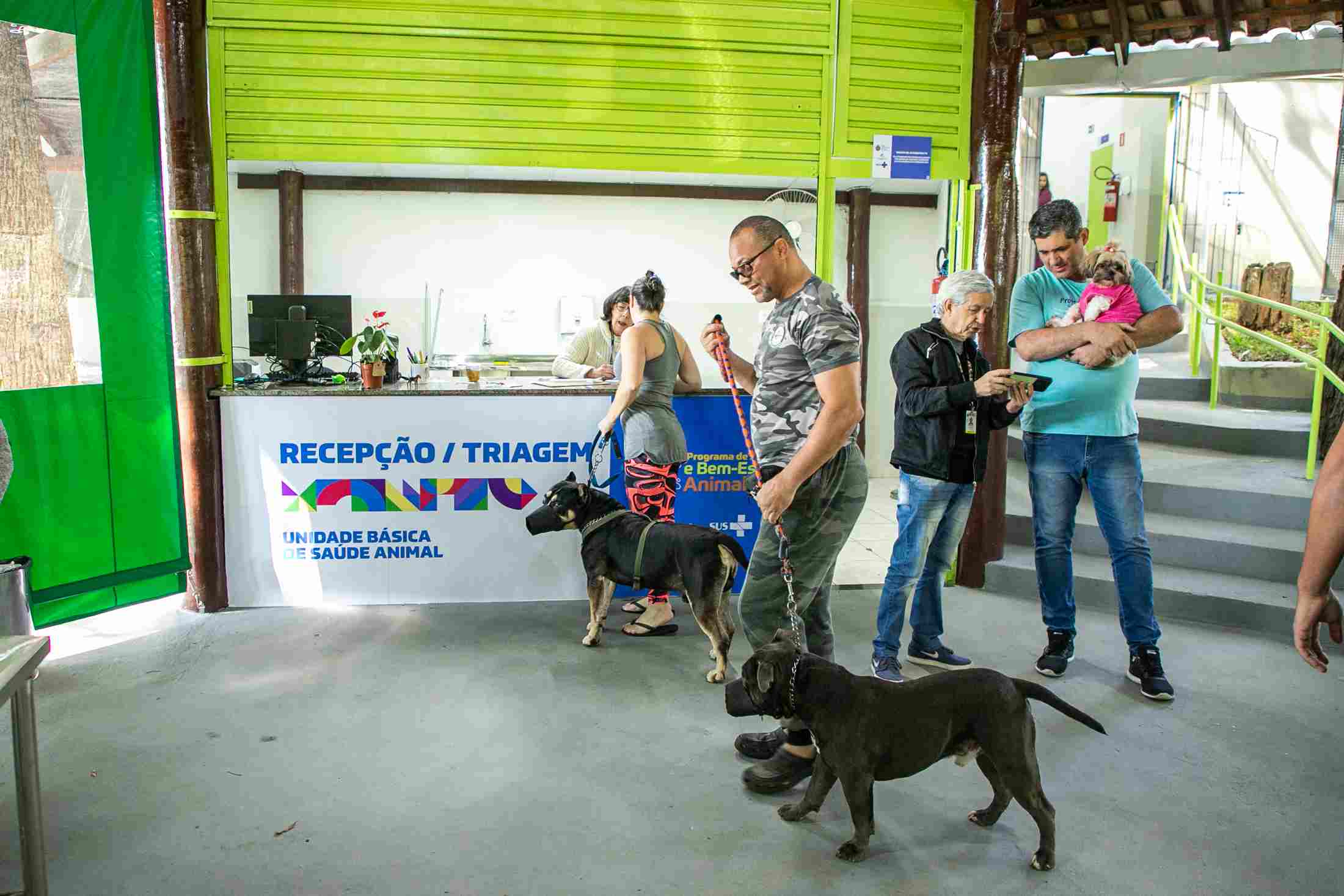 Fotos: Letícia Teixeira / PMSCS