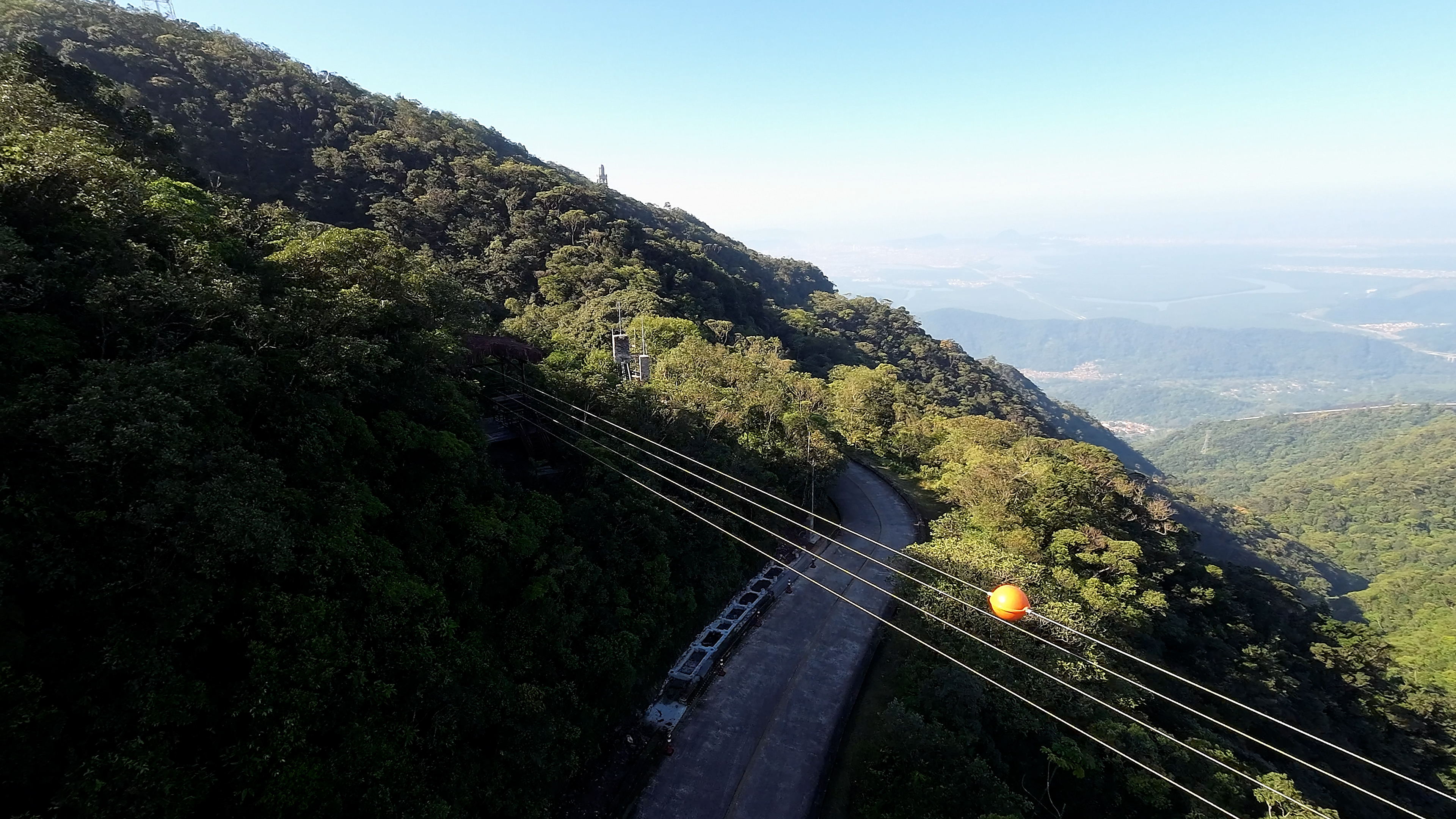 Percurso Estrada Velha de Santos. (Divulgação)
