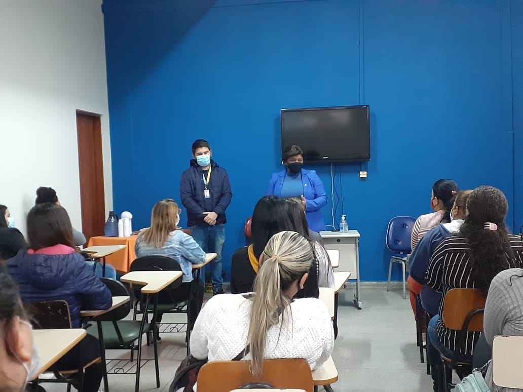 Selecionadas do Bolsa Trabalho foram recepcionadas por secretários municipais