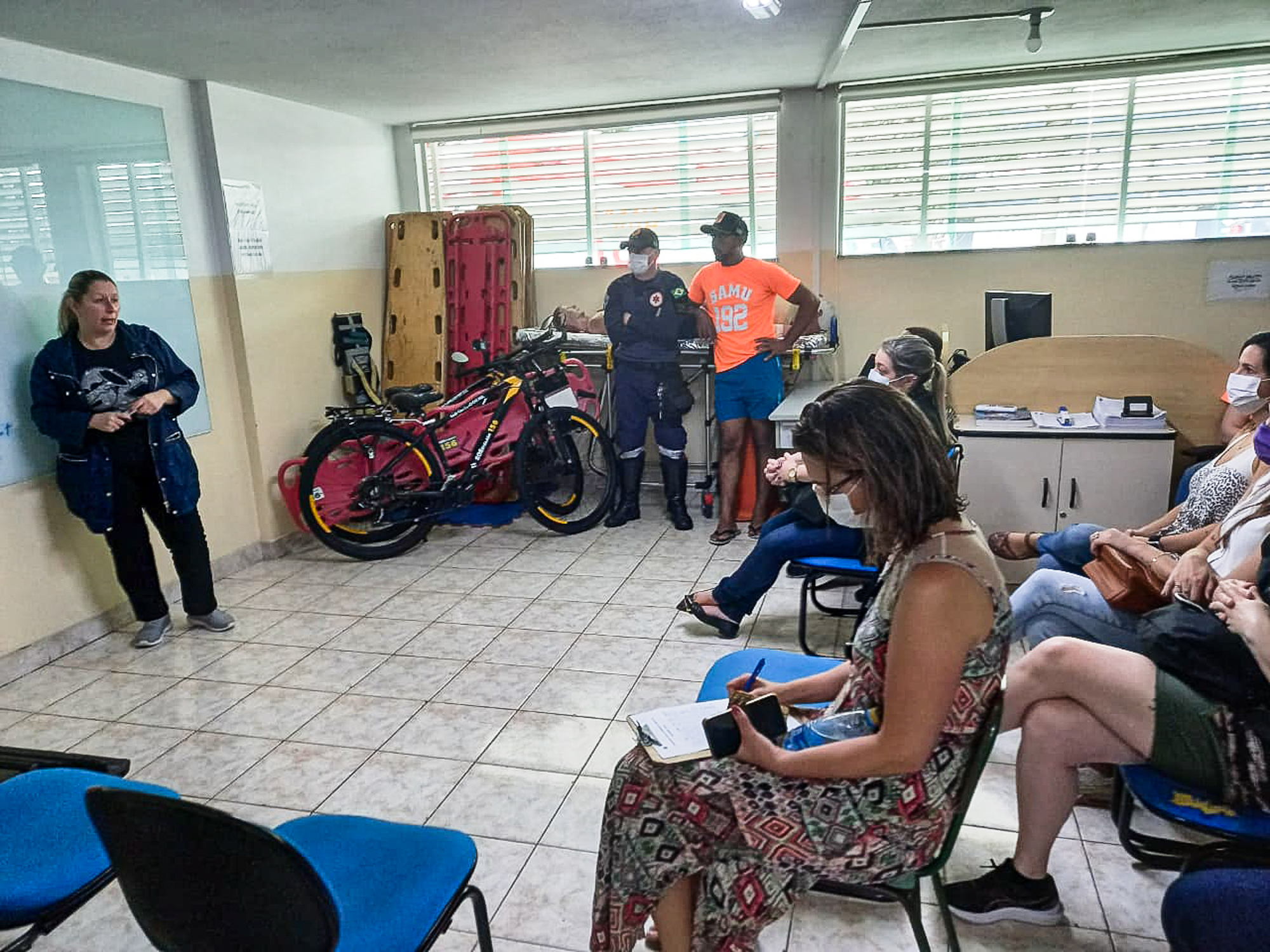 Fotos: Divulgação / PMSCS