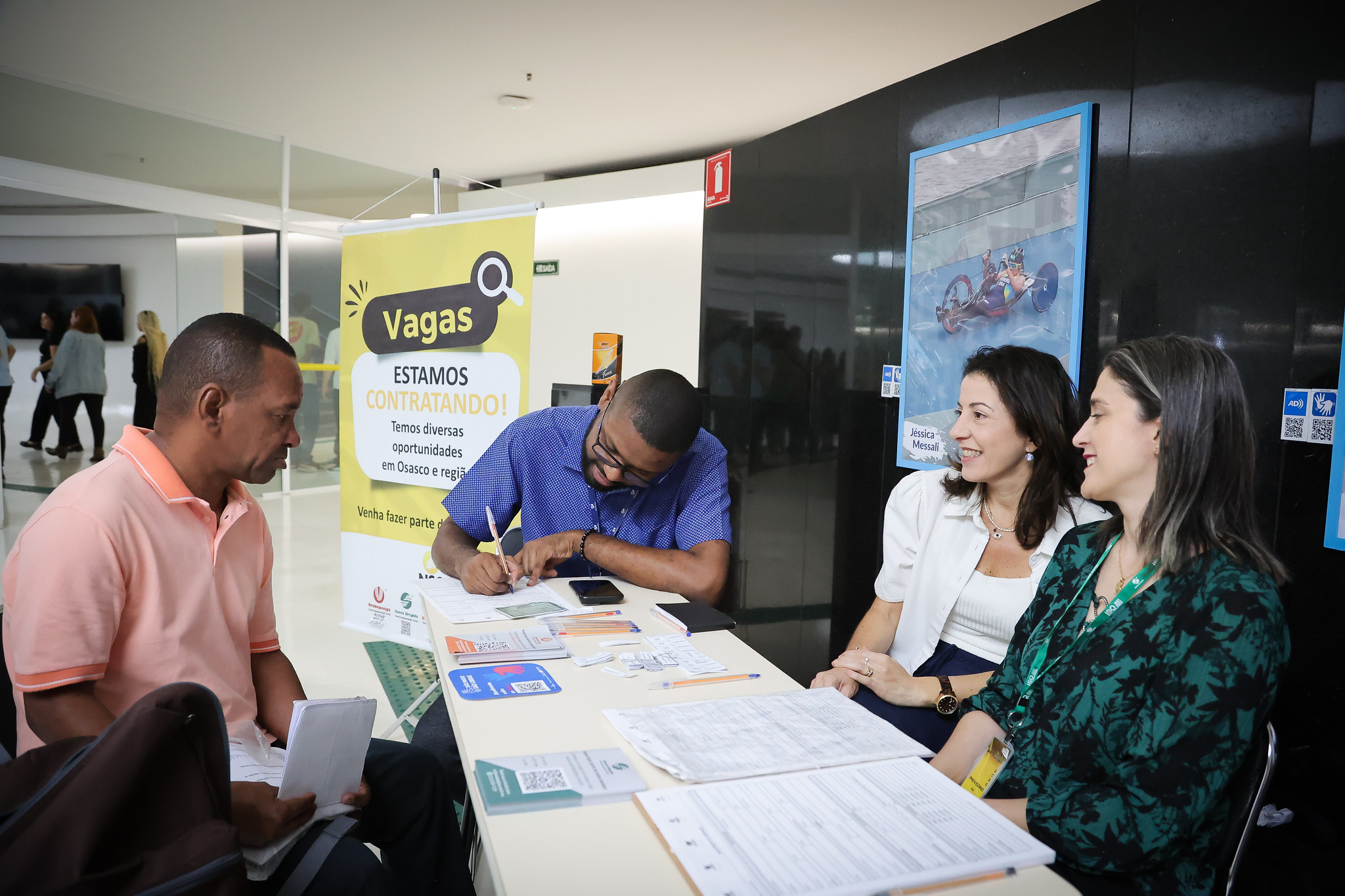 Estado de SP tem 14,1 mil vagas de emprego nesta semana