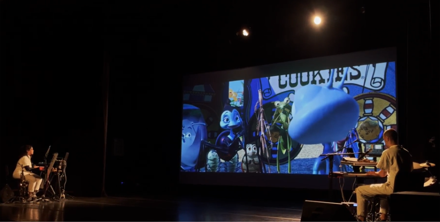 Cinema e música ao vivo se encontram em CineConcerto de Vida de Inseto no Teatro Santos Dumont